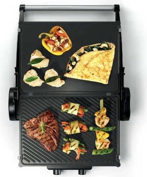 Grill Bosch TCG4215, 2000 W, argjend