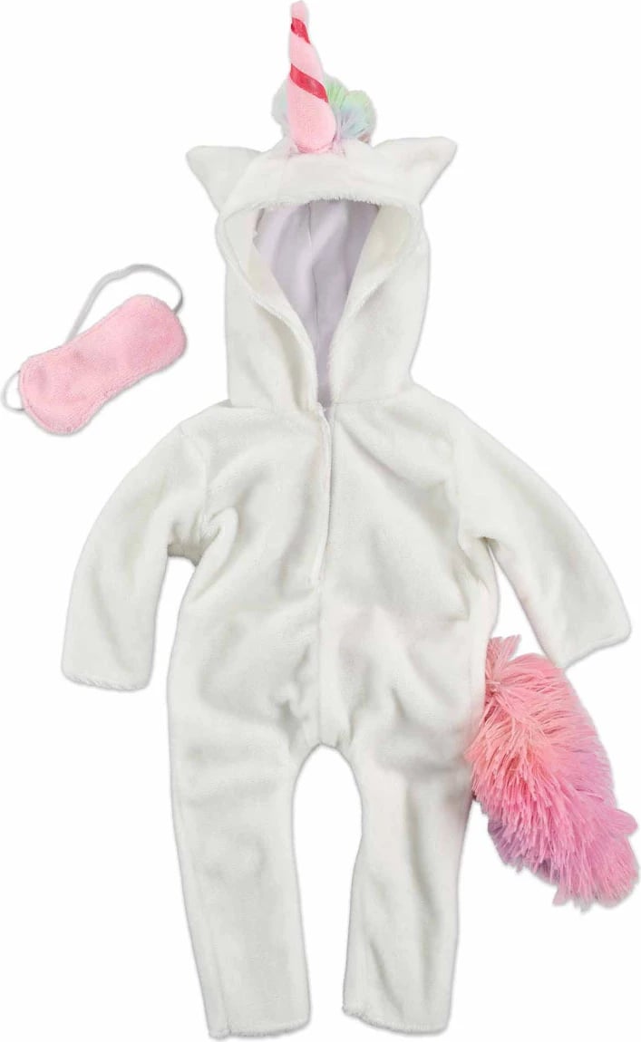 #Rfriends Cute Unicorn All-in-one Dolls Outfit