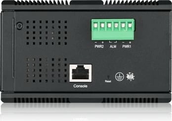 Switch i menaxhuar Zyxel RGS200-12P, 12 porta, PoE+, 8x GbE, 4x SFP, IP30, Industrial, i zi