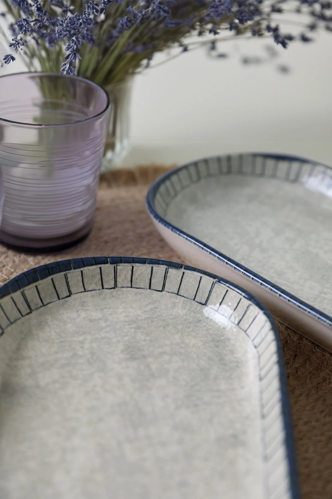 Set pjatash (2 copë), Hermia Concept, X00017465 Set pjatash (2 copë), Hermia Concept, X00017465