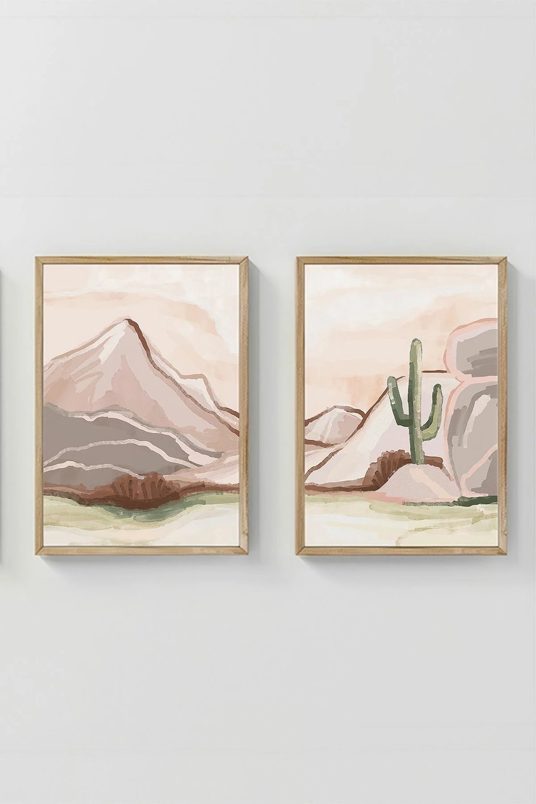 Pikturë dekorative me kornizë (2 copë), Wallity, Artcerceve4