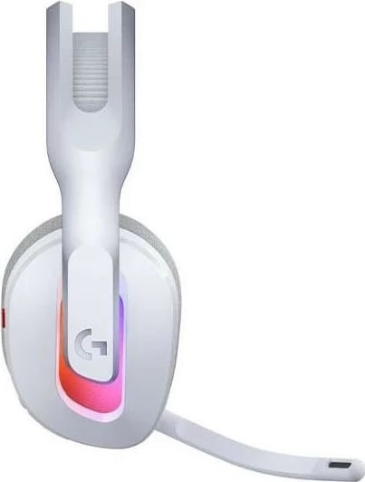 Kufje Logitech A20 X, wireless, Bluetooth, USB-C, të bardha