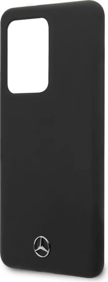 Mbështjellës Mercedes MEHCS69SILSB për Samsung Galaxy S20 Ultra, Silicone Line, i zi