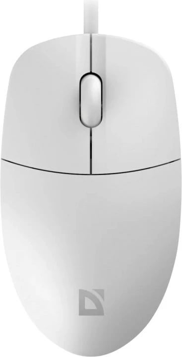 Maus Defender Azora MB-241 RF me kabllo, 1200dpi, i bardhë