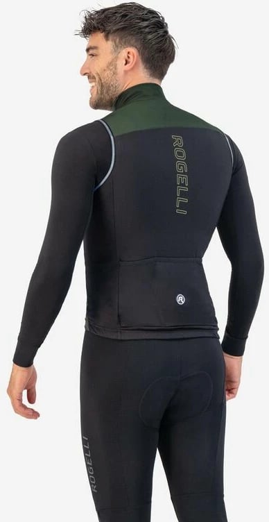 Jelek sportiv Rogelli, e gjelbër XL