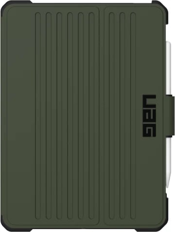 Mbështjellës UAG Metropolis SE për iPad 10.9" (10 gen.), me mbajtës për Apple Pencil, Jeshil