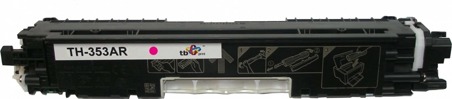 Toner TB Print TH-353AR për HP Color LJ PRO M177fw/M176n, Magenta