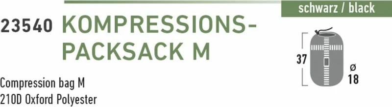 Qese kompresimi High Peak, mesatare