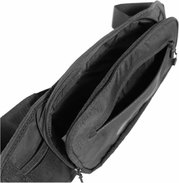 Çantë beli Nike unisex, e zezë Çantë beli Nike unisex, e zezë