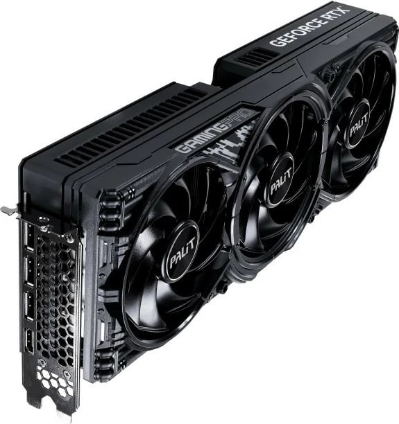Kartelë grafike Palit RTX 5080 GAMING PRO, 16GB GDDR7, 256-bit, e zezë