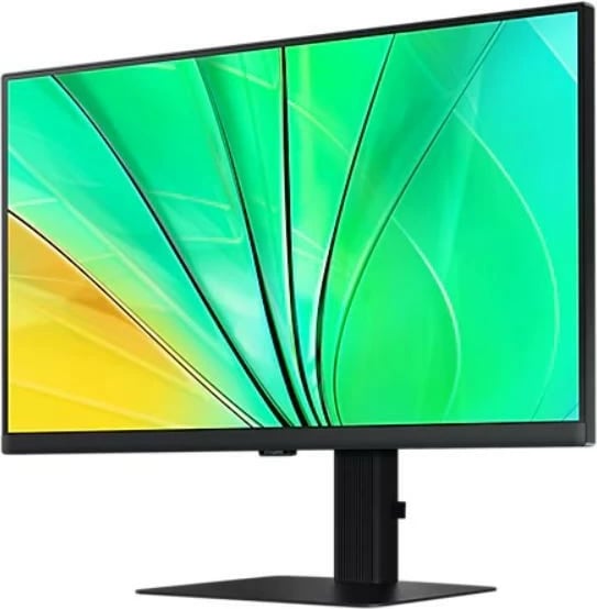 Monitor Samsung ViewFinity S6 LS24D600EAUXEN, 24", IPS, QHD, 100Hz, Zi