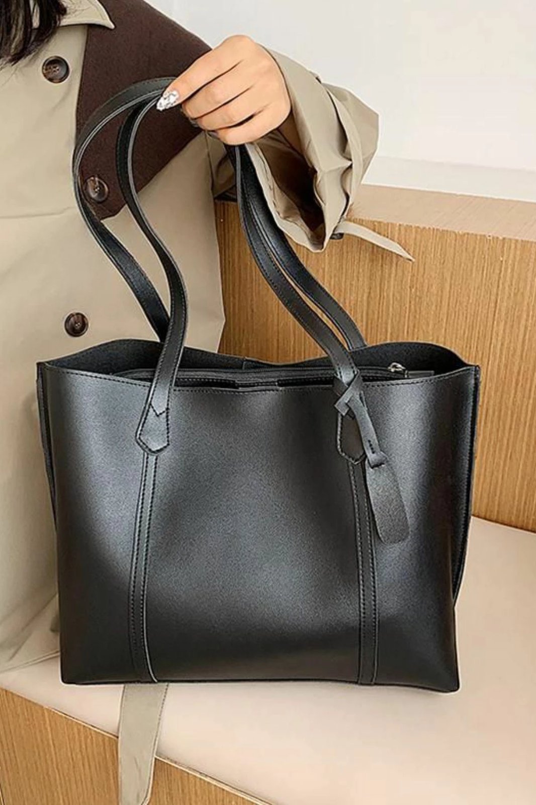 Çantë krahu Zoozie Bags, 269, e zezë Çantë krahu Zoozie Bags, 269, e zezë