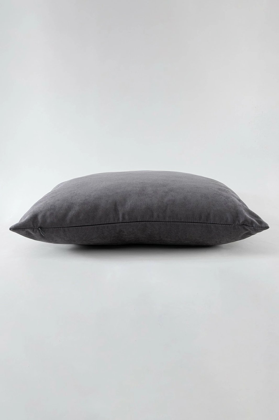 Jastëk mbulesë, ngjyrë antracit, Evila Originals, 45x45cm