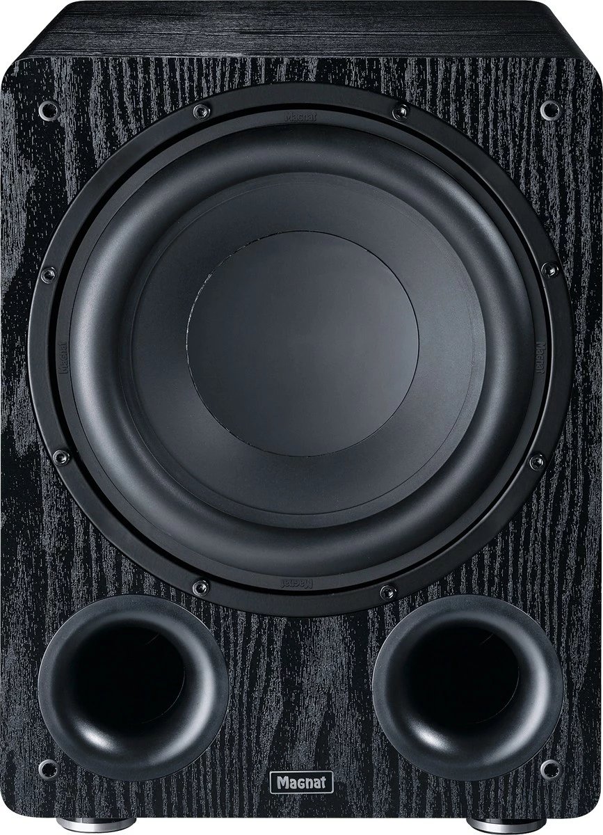 Subwoofer aktiv Magnat Alpha RS 12 12" 120W RMS / 240W max mono e zezë