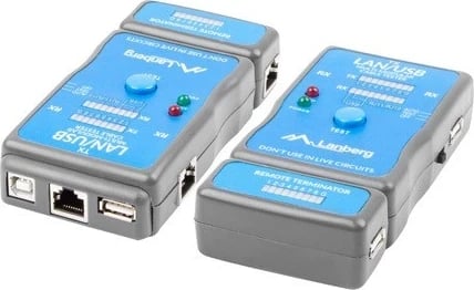 Testues Kabllor, Lanberg NT-0403, zi/kaltër