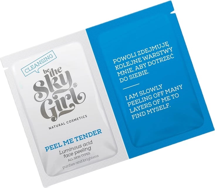 Peeling fytyre për femra Be The Sky Girl Peel Me Tender, 8g (2x4g)