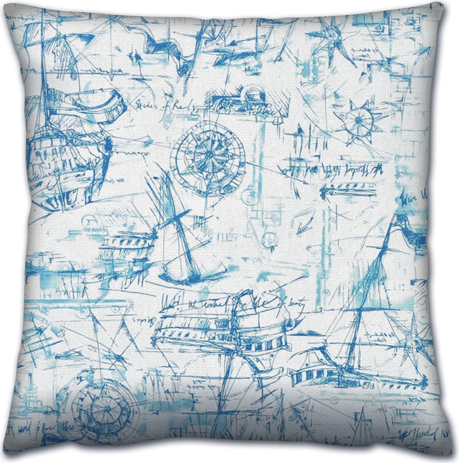 Jastëk Evila Originals, A14637, shumëngjyrësh, 43x43cm