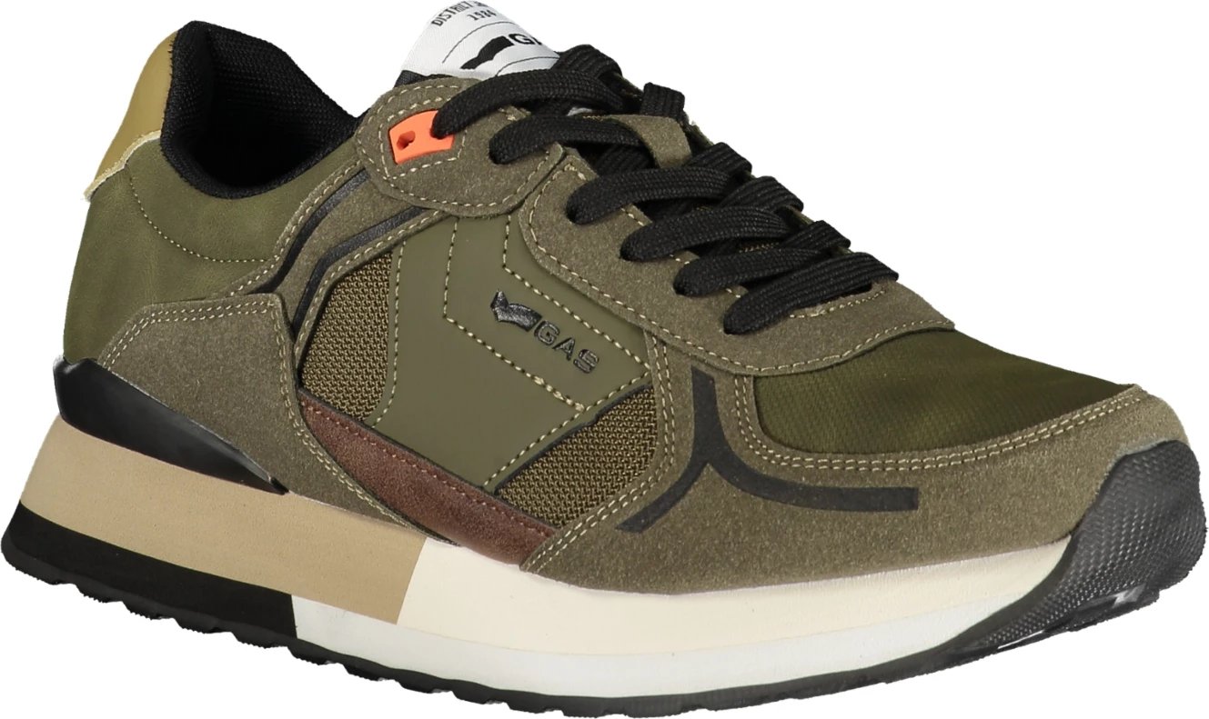 Atlete meshkuj GAS LOGAN MIX, të gjelbra