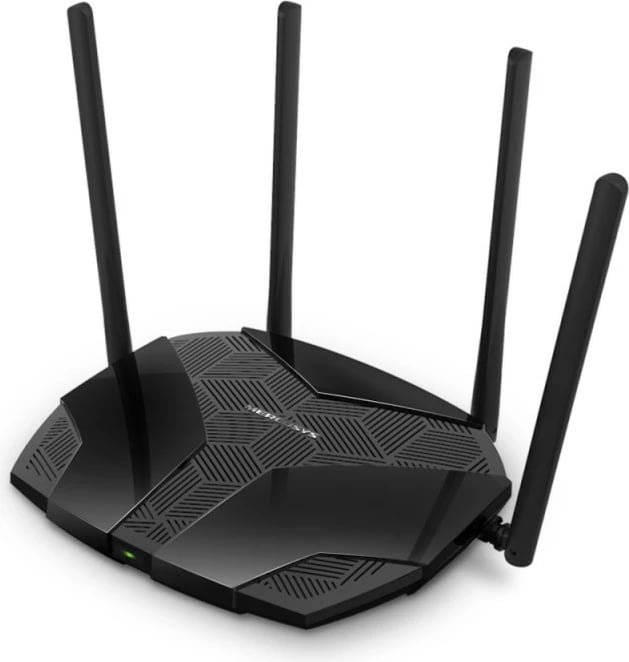 Router TP-LINK Mercusys MR70X WiFi 6 AX1800, 3 LAN, 1 WAN, i zi