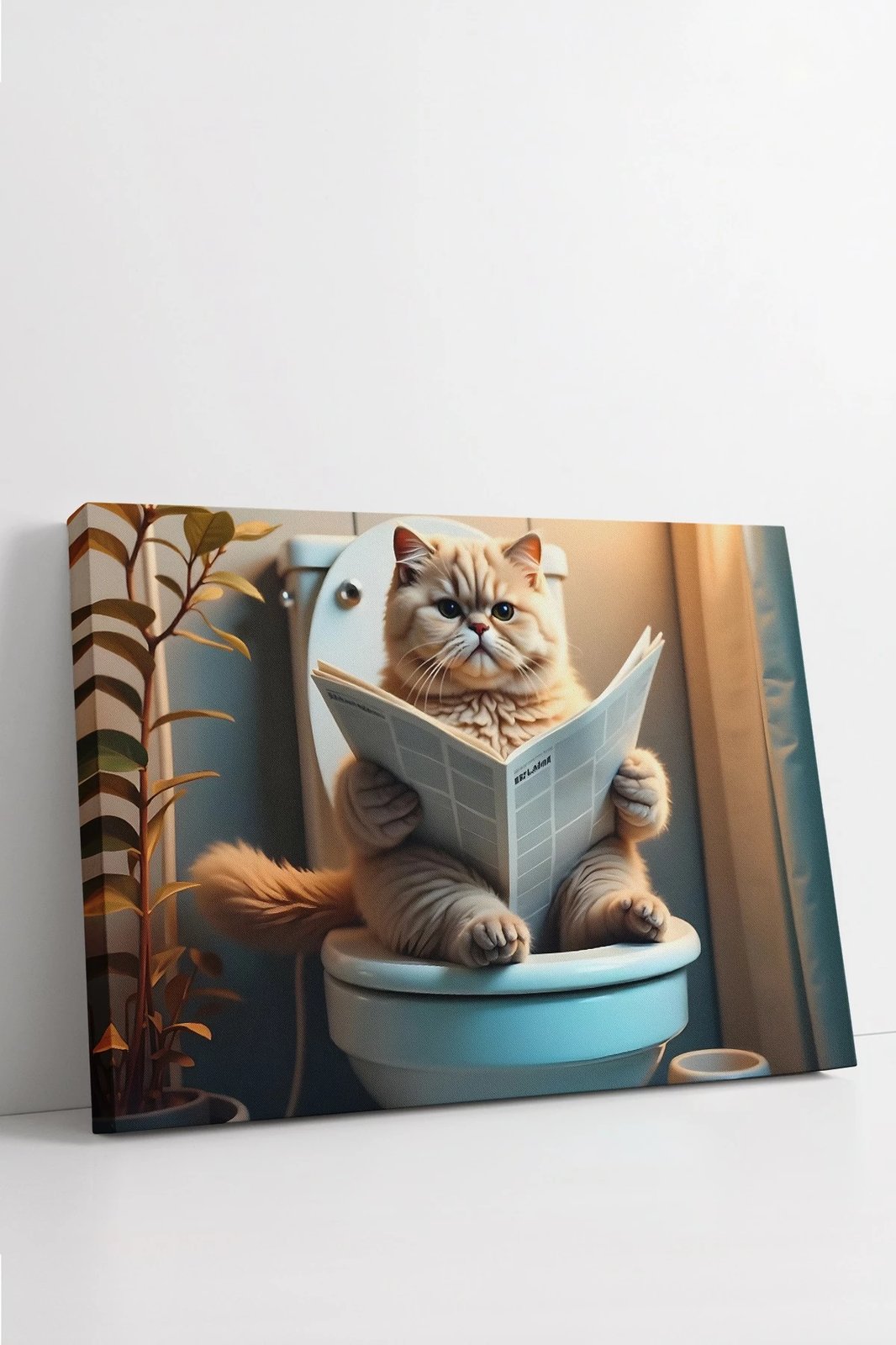 Pikturë dekorative në kanavacë, shumëngjyrëshe, Wallity Ersyaıhyvn10, 40x60cm