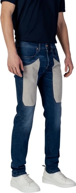 Jeans Jeckerson për meshkuj, blu