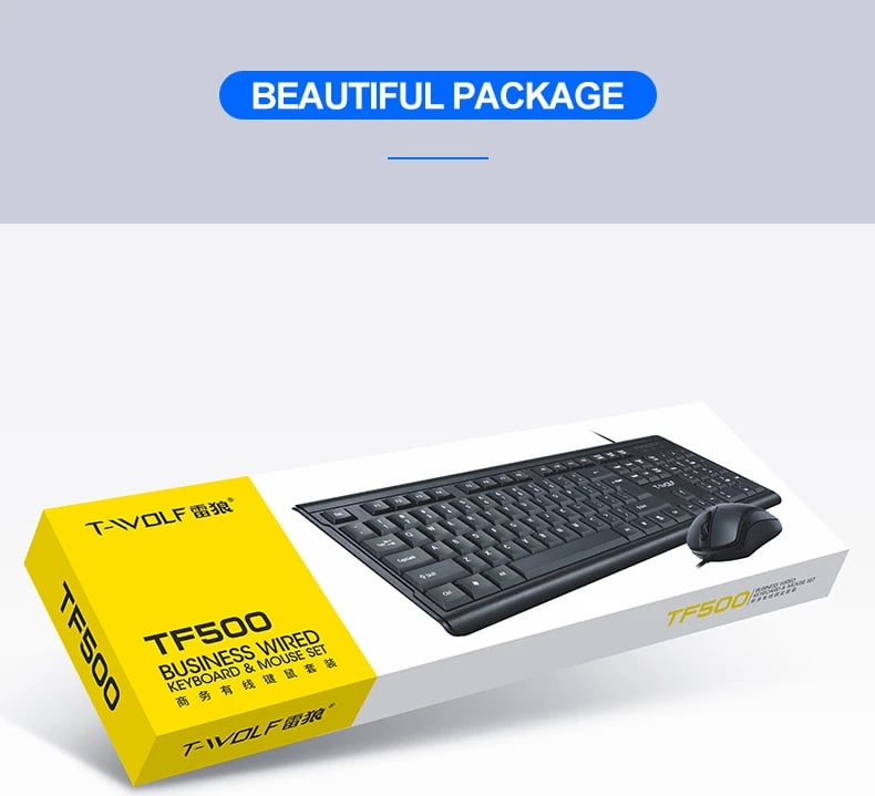 Set 2 në 1 T-Wolf TF500