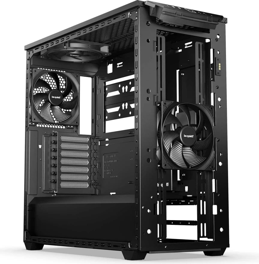Kasë be quiet! Shadow Base 800 DX, e zezë