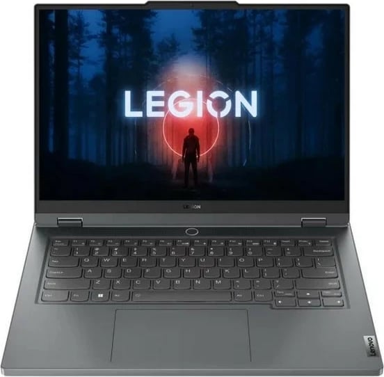 Laptop Lenovo Legion Slim 5 14, Ryzen 7 7840HS, 32GB, 1TB + 1TB, RTX4060, Gri