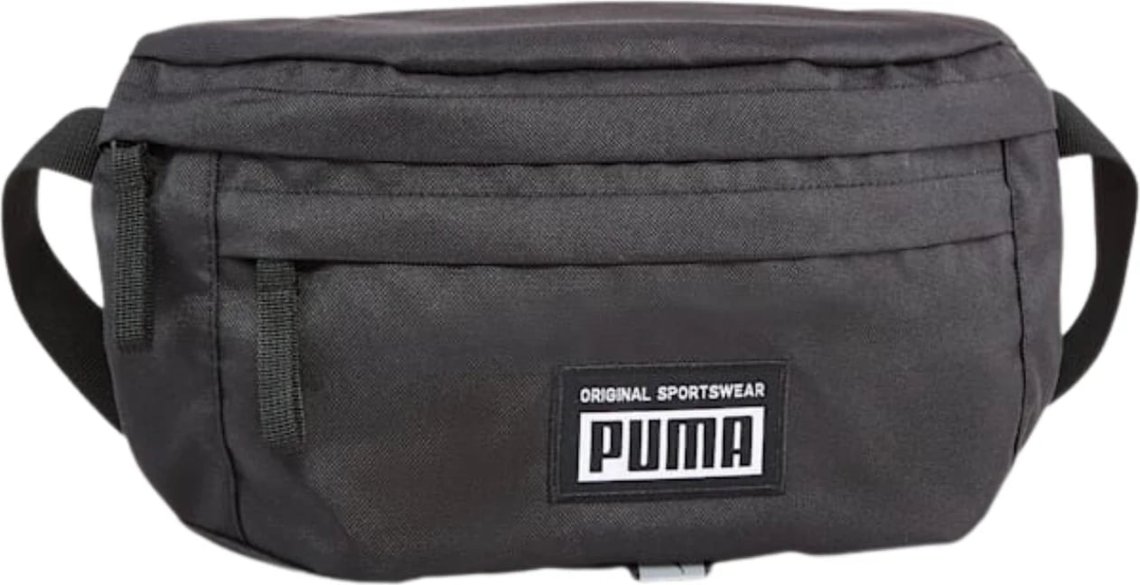 Çantë beli Puma unisex, e zezë