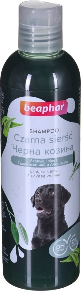 Shampo për qen me lesh të zi - Beaphar, 250ml