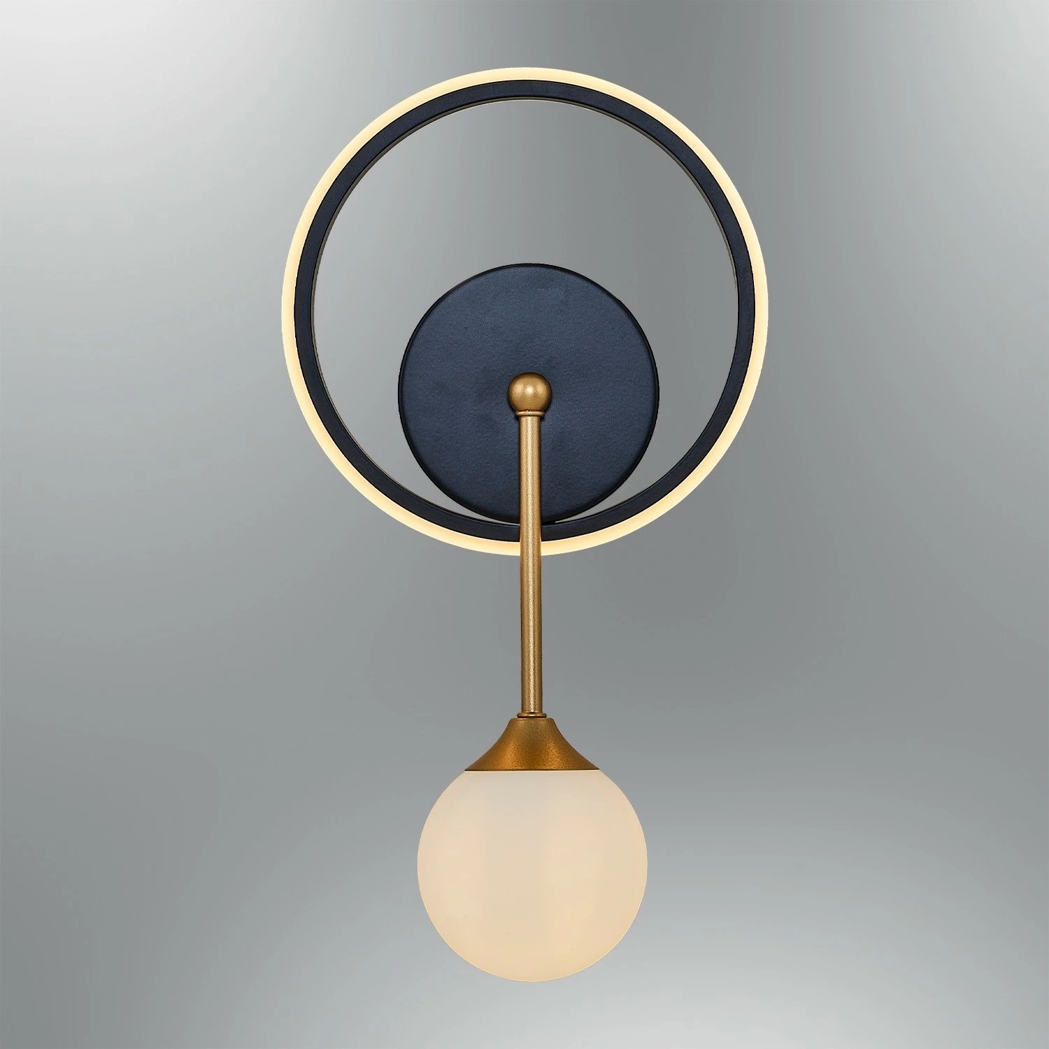 Llambë muri Opviq, L1139, e zezë