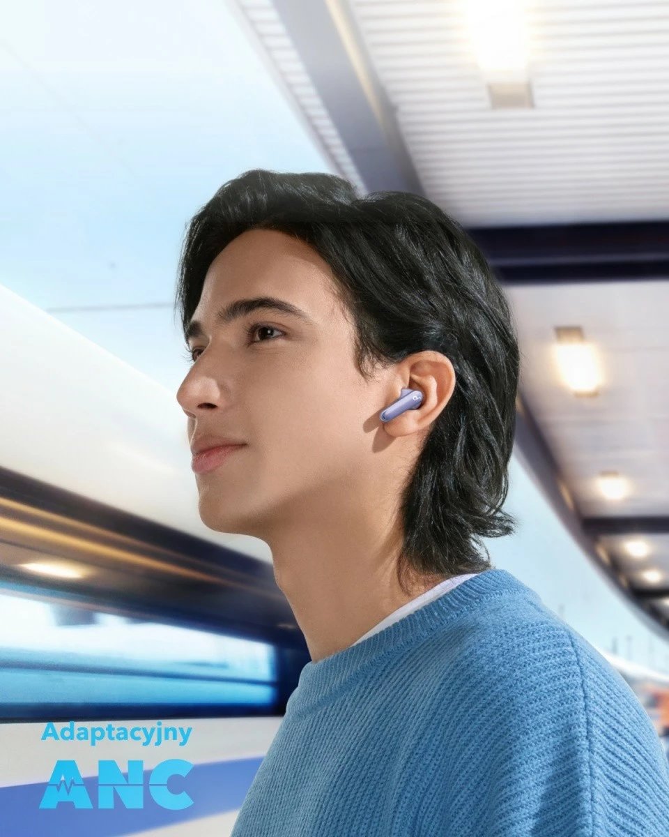 Kufje wireless Anker Soundcore P40i, Bluetooth, Vjollcë
