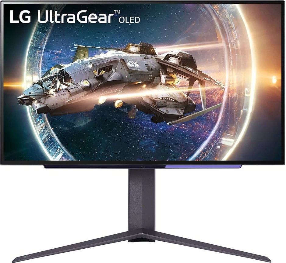 Monitor gaming LG 27GR95QE-B, 26.5", 2560 x 1440, OLED, 0.03 ms, i zi Monitor gaming LG 27GR95QE-B, 26.5", 2560 x 1440, OLED, 0.03 ms, i zi