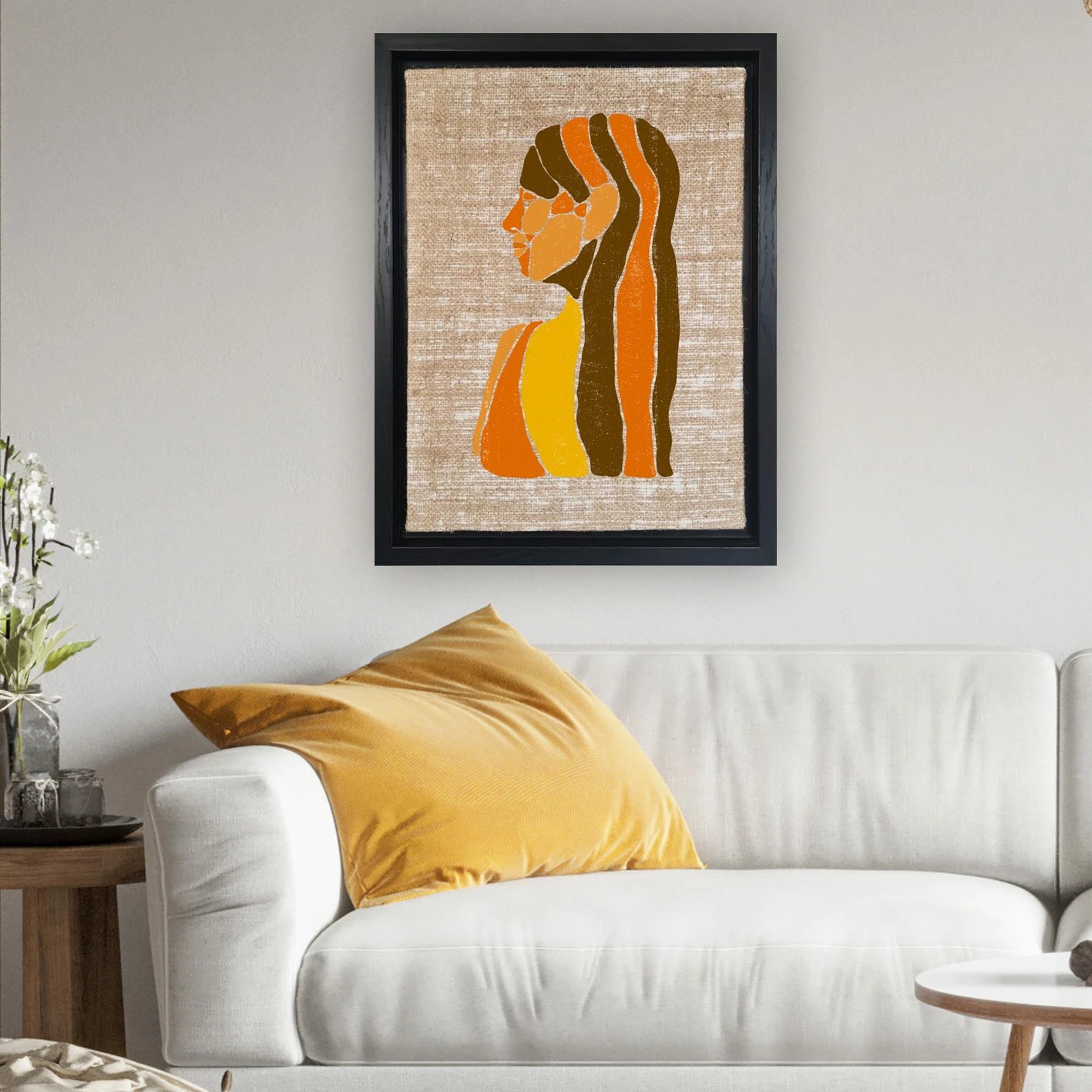 Pikturë dekorative në kanavacë, shumëngjyrëshe, LSJ919282282463 - 96136