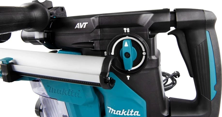 Çekiç rrotullues Makita HR3011FCJ, 1050 W, SDS Plus, zi/blu