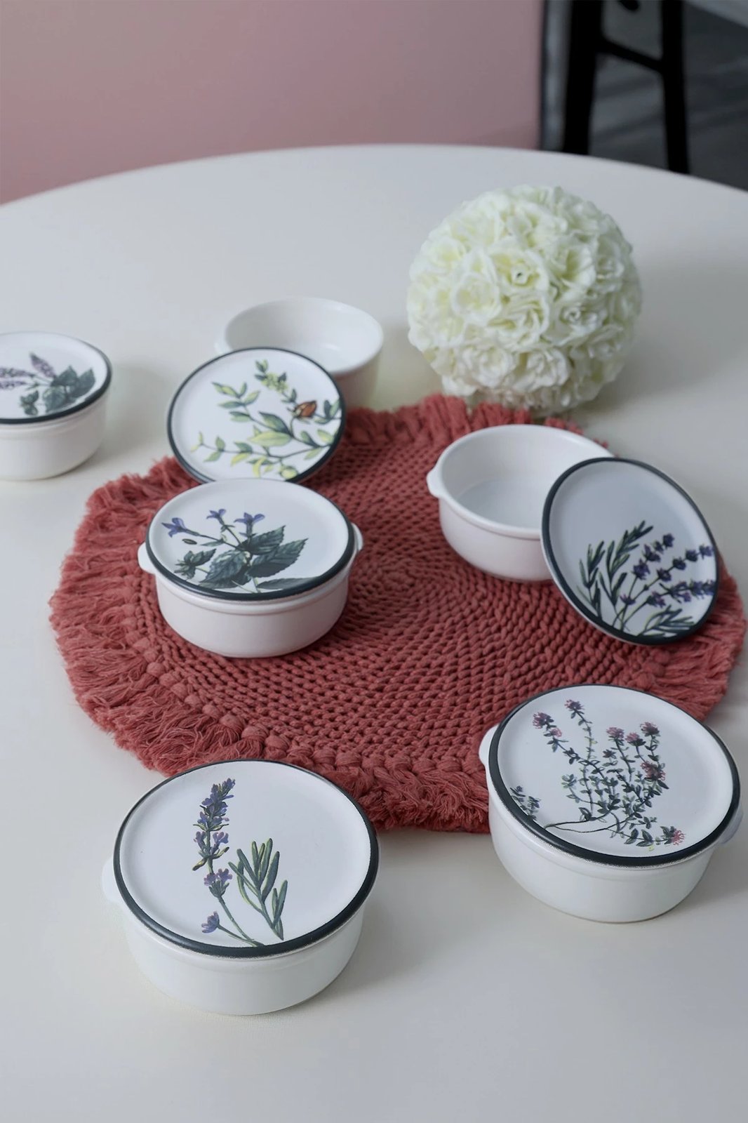 Set kuti për ruajtje (6 copë), Hermia Concept, X00018724