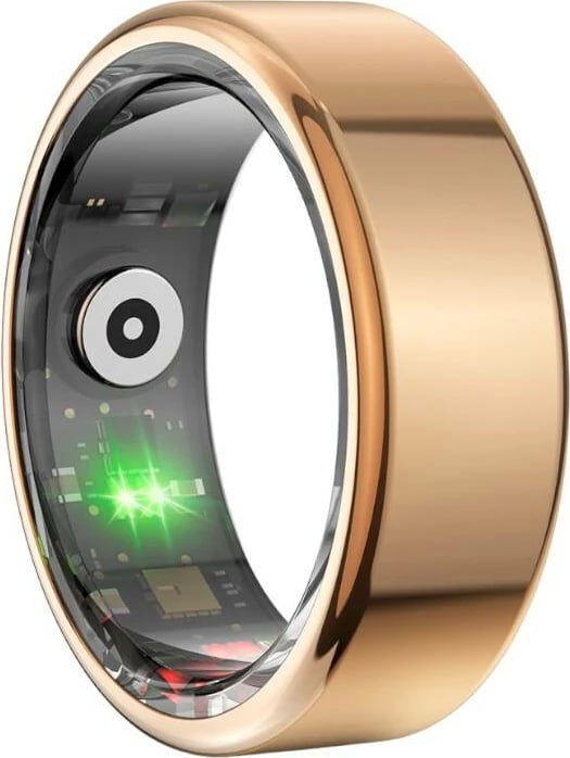 Smartring Colmi R02, 19.8 mm, Gold, madhësia 10