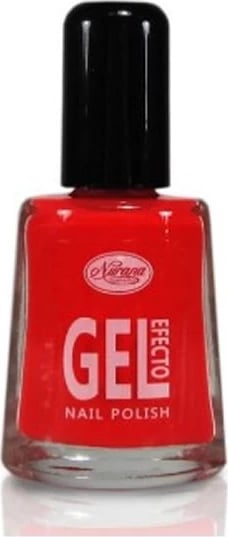 Llak për thonj Nurana Gel Effect 03 i kuq 10ml