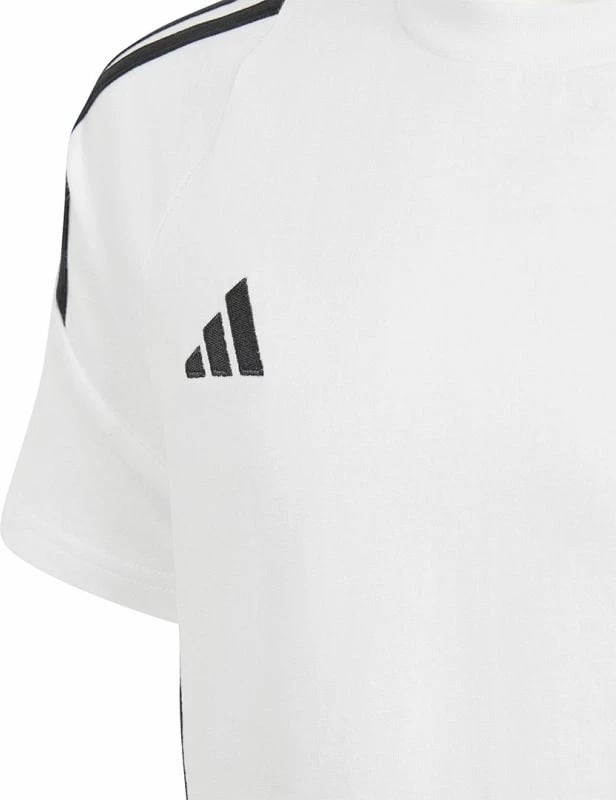 Maicë për fëmijë adidas, e bardhë