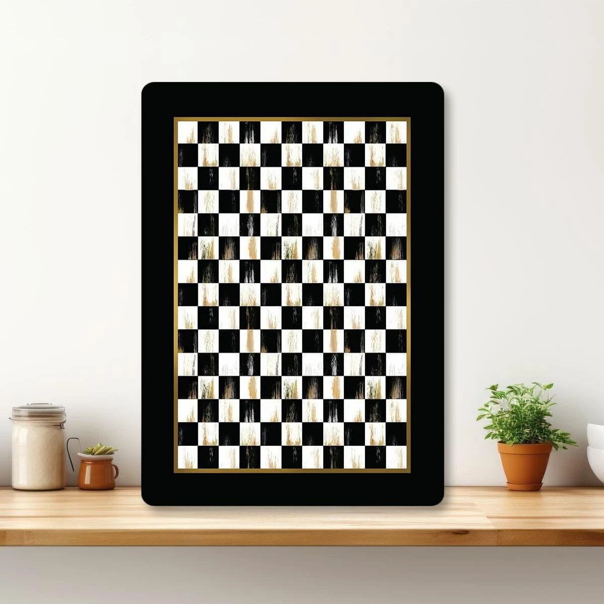 Dërrasë prerëse prej xhami të temperuar, shumëngjyrëshe, Hermia Ckt50 - 2535, 25x35cm