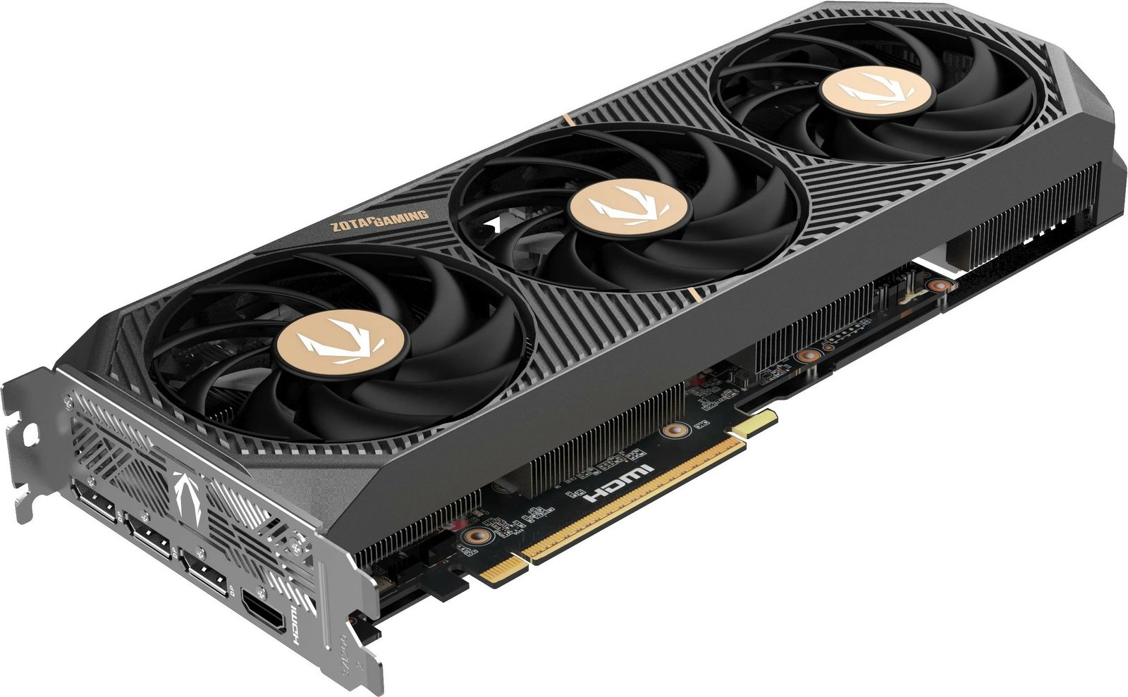 Kartelë grafike Zotac GAMING GeForce RTX 5070 Ti SOLID SFF OC, 16 GB, GDDR7, e bardhë