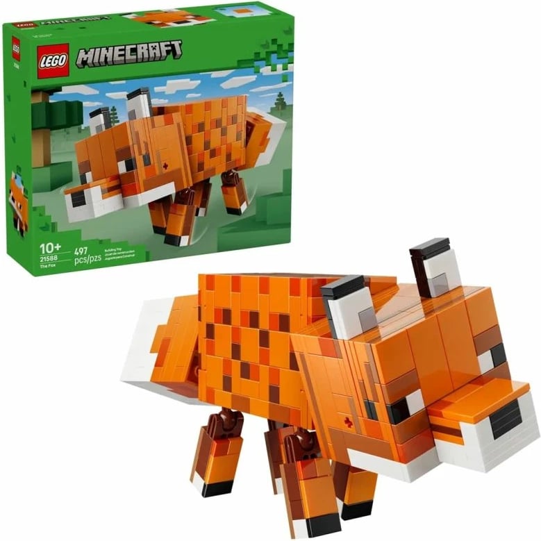 Lego Minecraft lodër fëmijë Fox