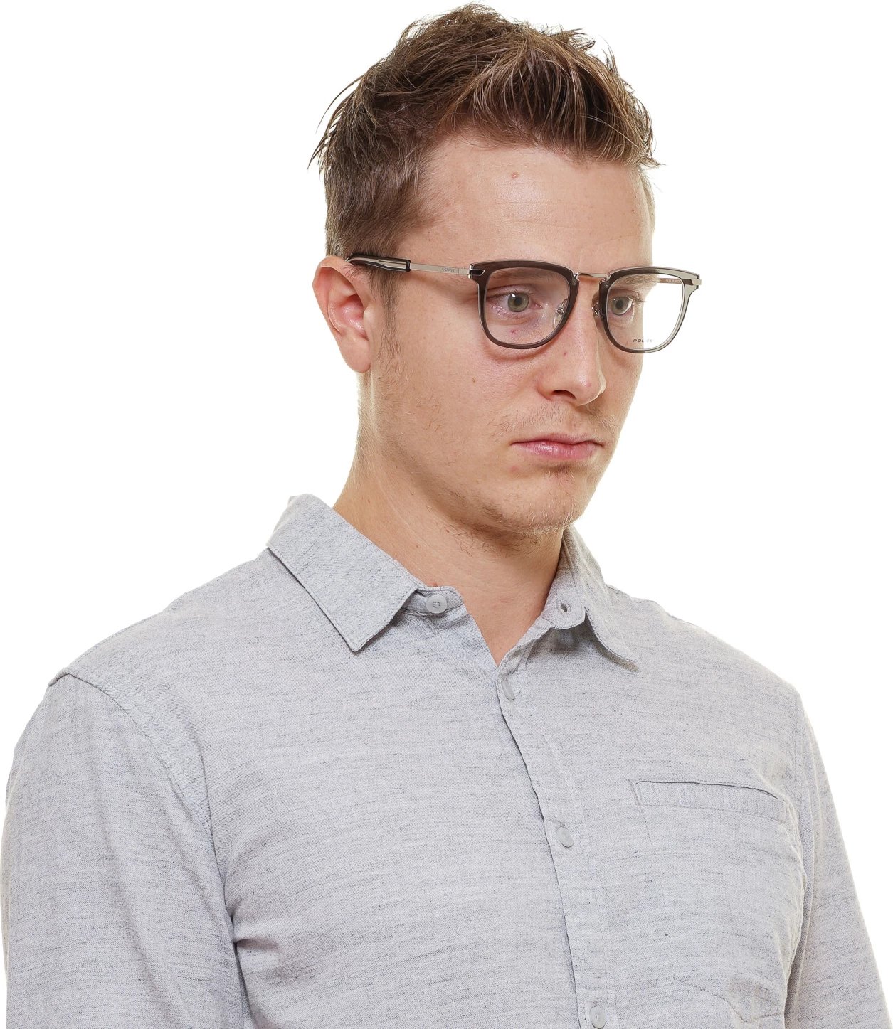 Kornizë optike për meshkuj Police, transparente 