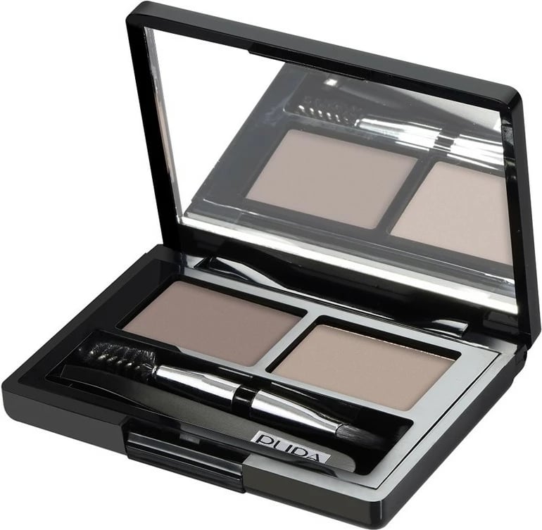 Set për vetulla Pupa Milano Eyebrow Design Set për femra Blonde 1.1g