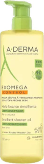 Vaj pastrues trupi A-Derma Exomega Control unisex 750ml Vaj pastrues trupi A-Derma Exomega Control unisex 750ml