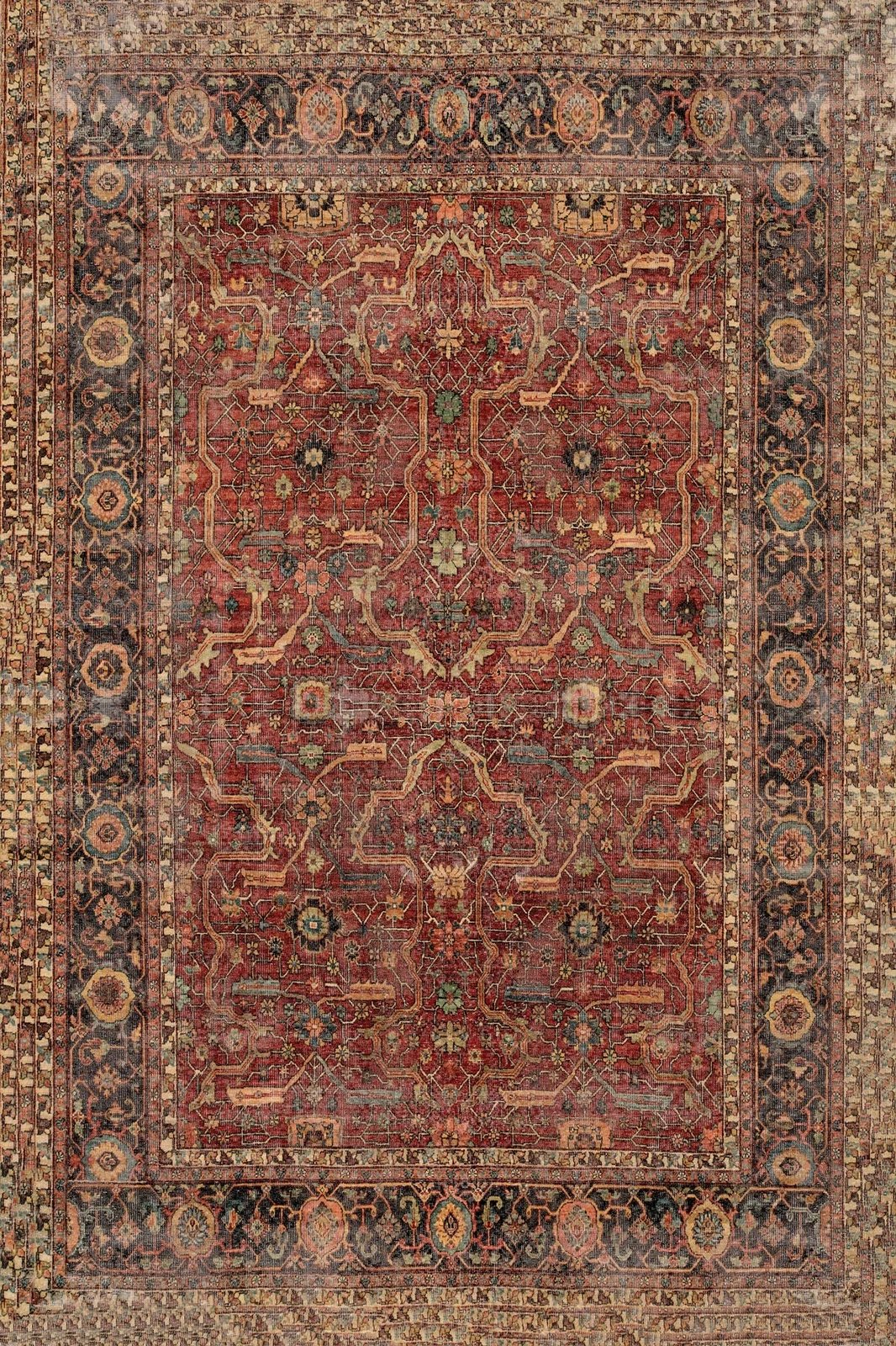 Qilim multingjyrësh 80x120cm, Conceptum Hypnose, Hmnt685 Qilim multingjyrësh 80x120cm, Conceptum Hypnose, Hmnt685