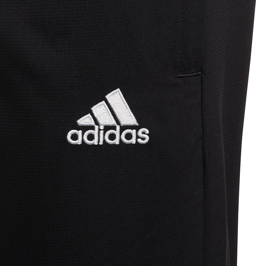 Pantallona sportive për fëmijë adidas, të zeza