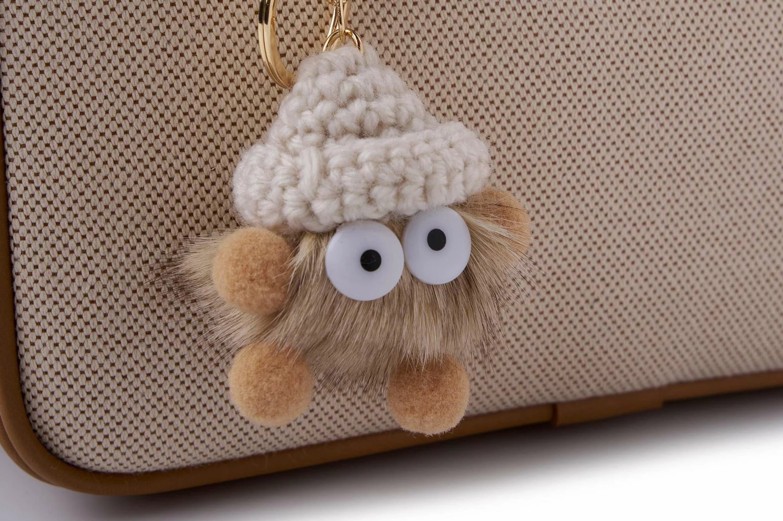 Çantë krahu Lucky Bees, ngjyrë tan, rosa Çantë krahu Lucky Bees, ngjyrë tan, rosa