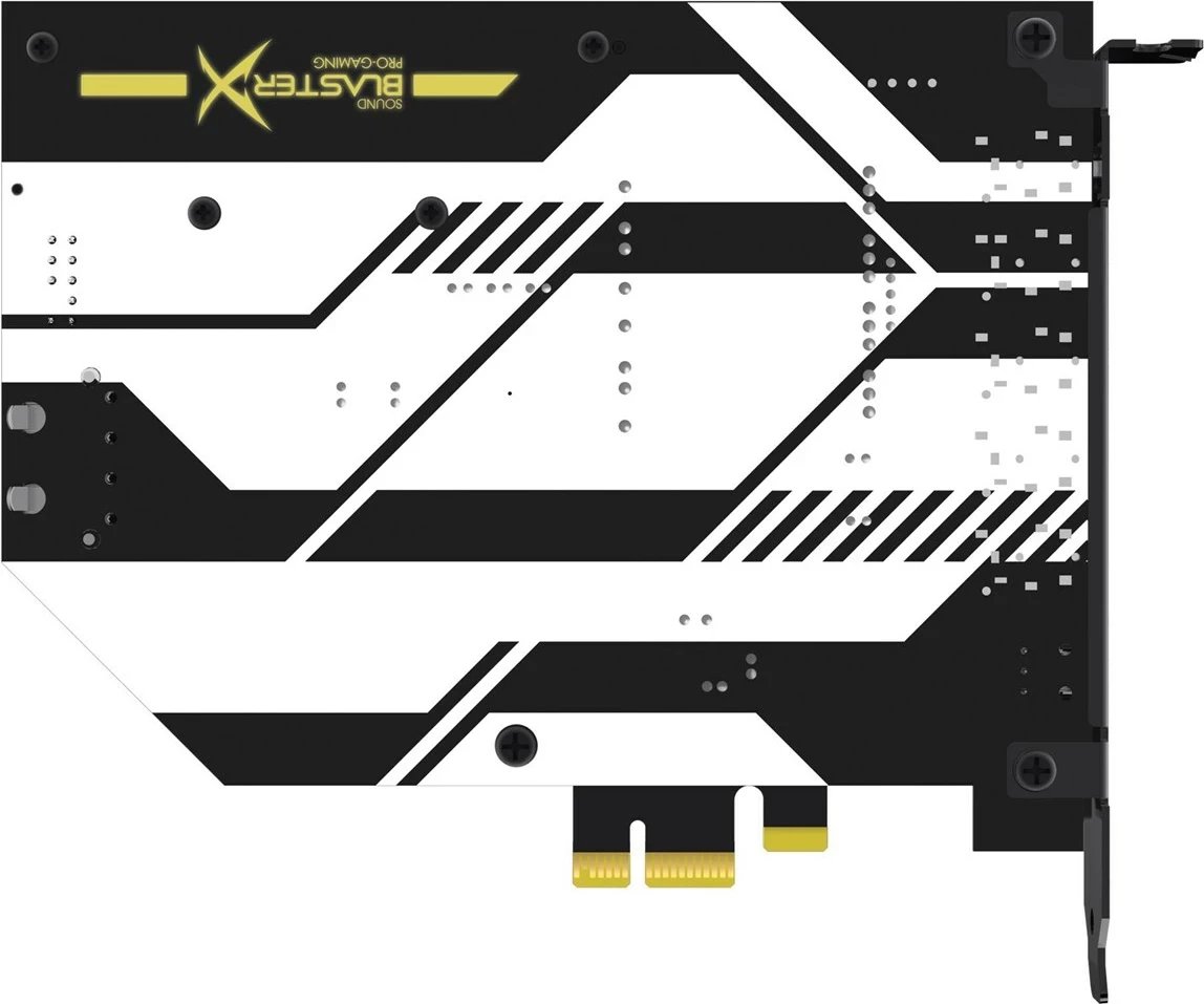 Kartë zëri Creative Sound BlasterX AE-5 Plus, PCI-E, 5.1 kanale, E zezë