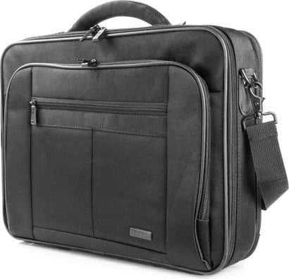Çantë laptopi Natec Boxer NTO-0393, 17.3", Najlon, e zezë